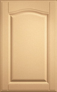 Фасады для кухни Кантри Фрезеровка «Оксфорд» Лен солнечный №45