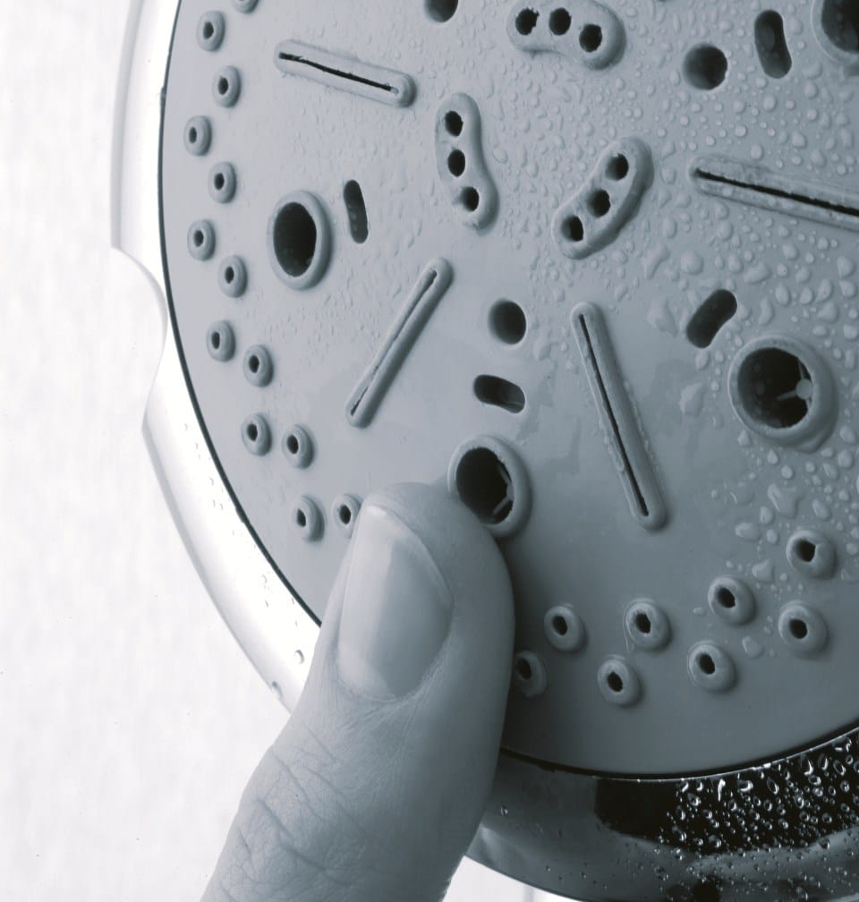 Ручной душ с системой защиты от накипи Bossini ARCH-00136104 - Вид №2