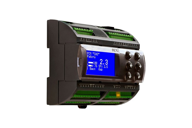Danfoss Контроллер управления насосными станциями PCM Danfoss MCX PCM CP PLUS Контроллер упр.насосами 087H356262 