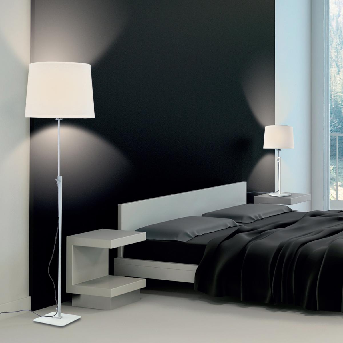 086268 Настольная лампа 5320+5322 белая Mantra Habana - Вид №3