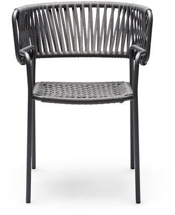 CHAIRS & MORE Садовое кресло из морской веревки с подлокотниками Klot sun-id-1515302 - Вид №7