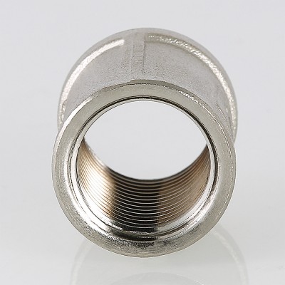 VTr.270.N.0004 Фитинг резьбовой – муфта соединительная Valtec 1/2"  - Вид №15