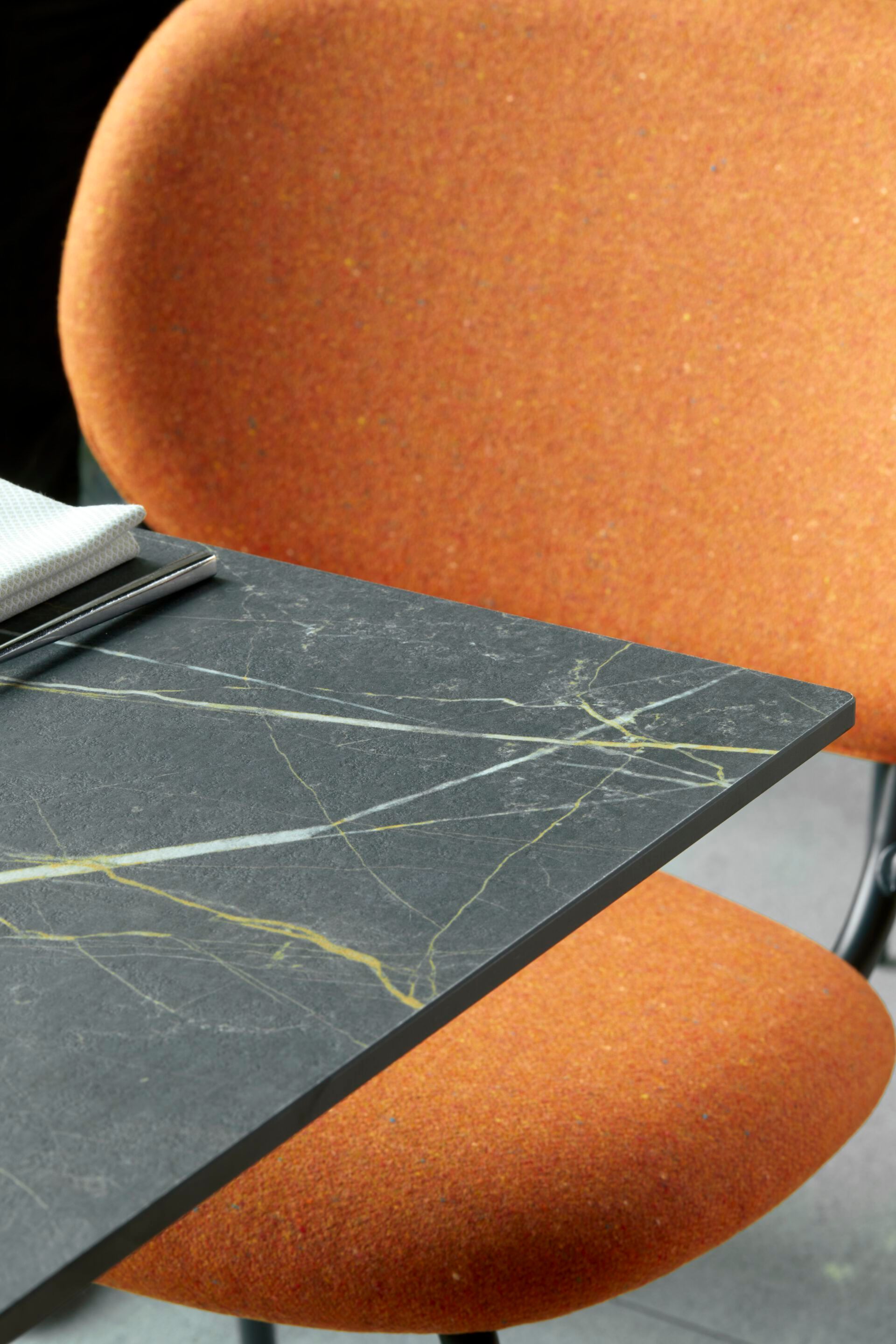 Стул из переработанной ткани S-CAB Si-Si ARCH-00030665 - Вид №5