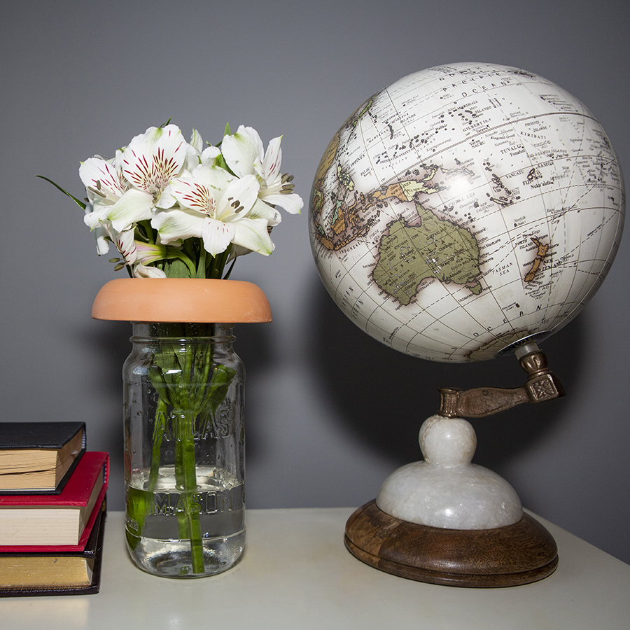 CD548 Набор насадок для ваз 3 шт, глина Kikkerland  - Вид №1