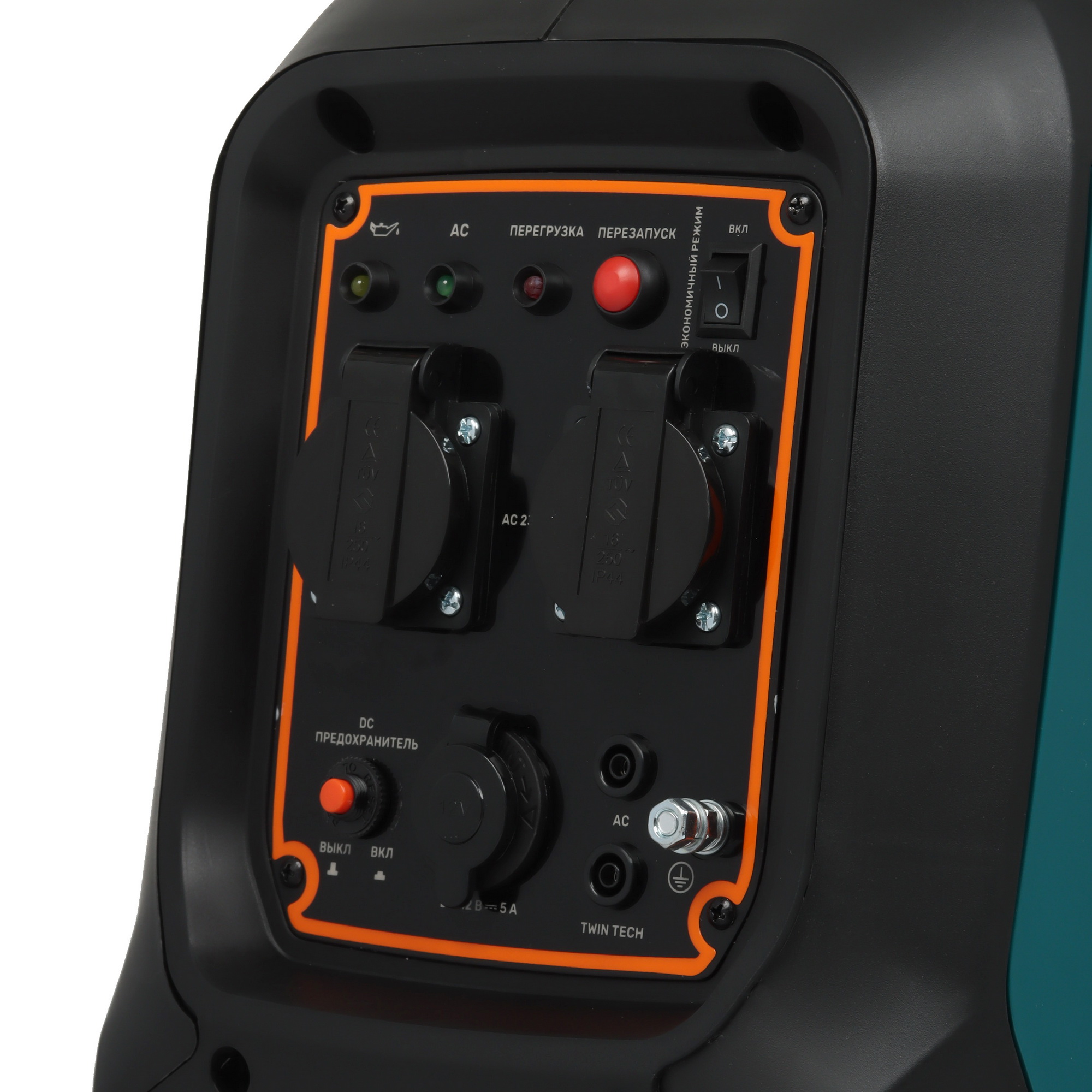 Электрогенератор   бензиновый FinePower FPGI-1800 5076256 STDN-0121656 - Вид №5