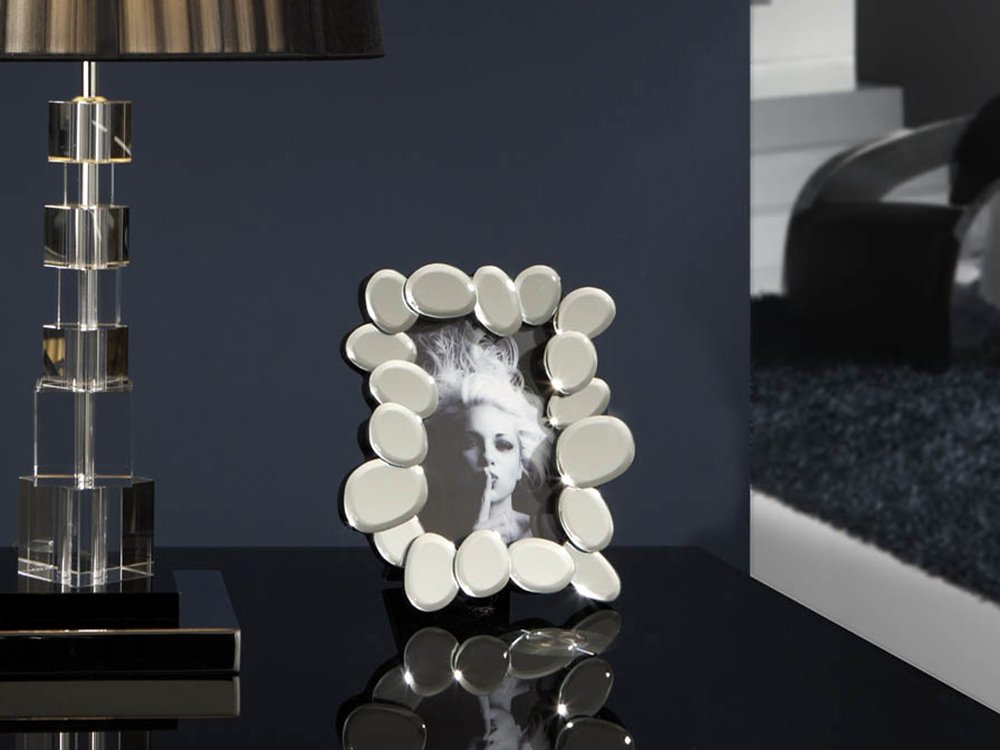 Рамка для фотографий 23х21 см черная Petra SCHULLER  00-3882214 Серебро;черный  - Вид №1