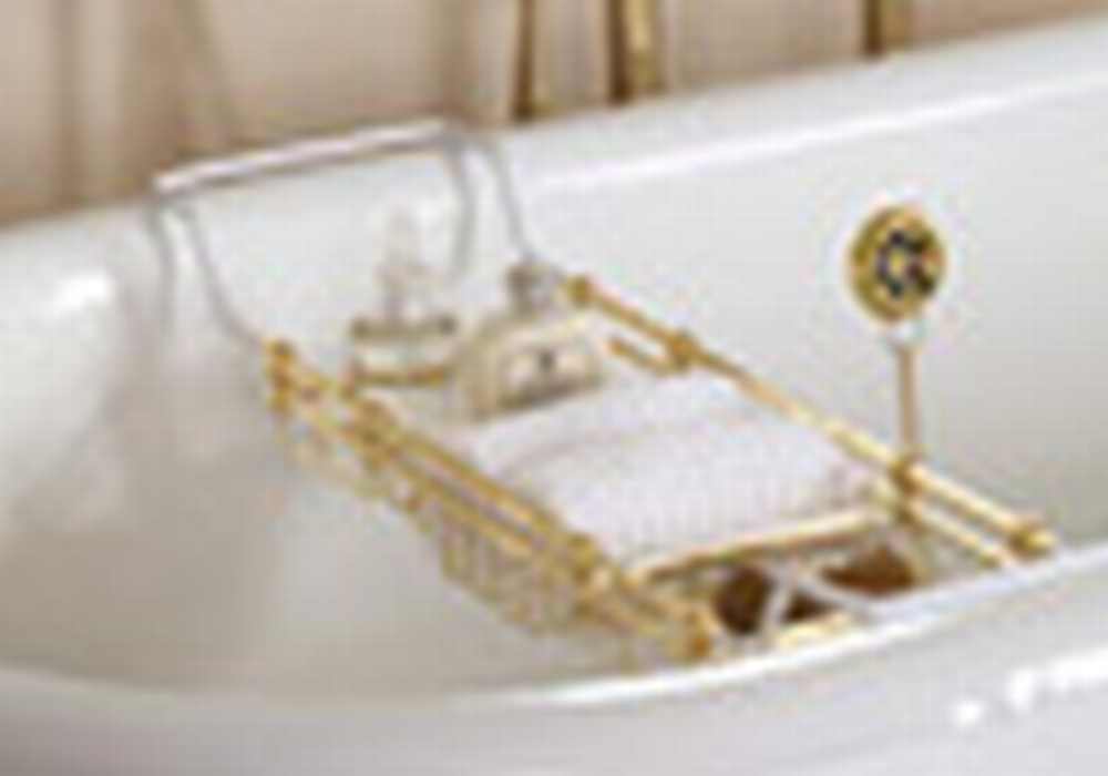 GH100798 Полка на борт ванны Gentry Home Великобритания UNIQUE - Вид №1