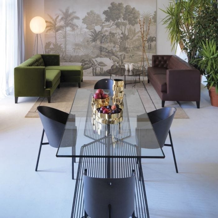 Стол из закаленного стекла Driade Anapo ARCH-00024168 - Вид №3