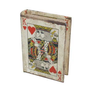 36314 Игра настольная Набор игральных карт (1 колода) "Король червей" Феникс-Презент