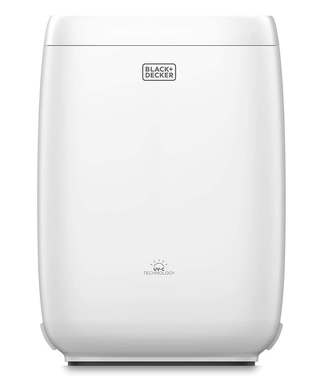 9918756 Очиститель воздуха Black+Decker BXAP350E белый STDN-0090134