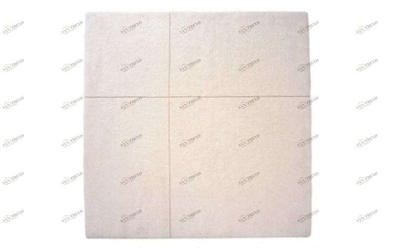 ASPLUND Обычный квадратный ковер Woolsilk sun-id-1407419