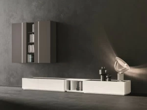 ZANETTE Модульная лакированная стенка для хранения Day moove