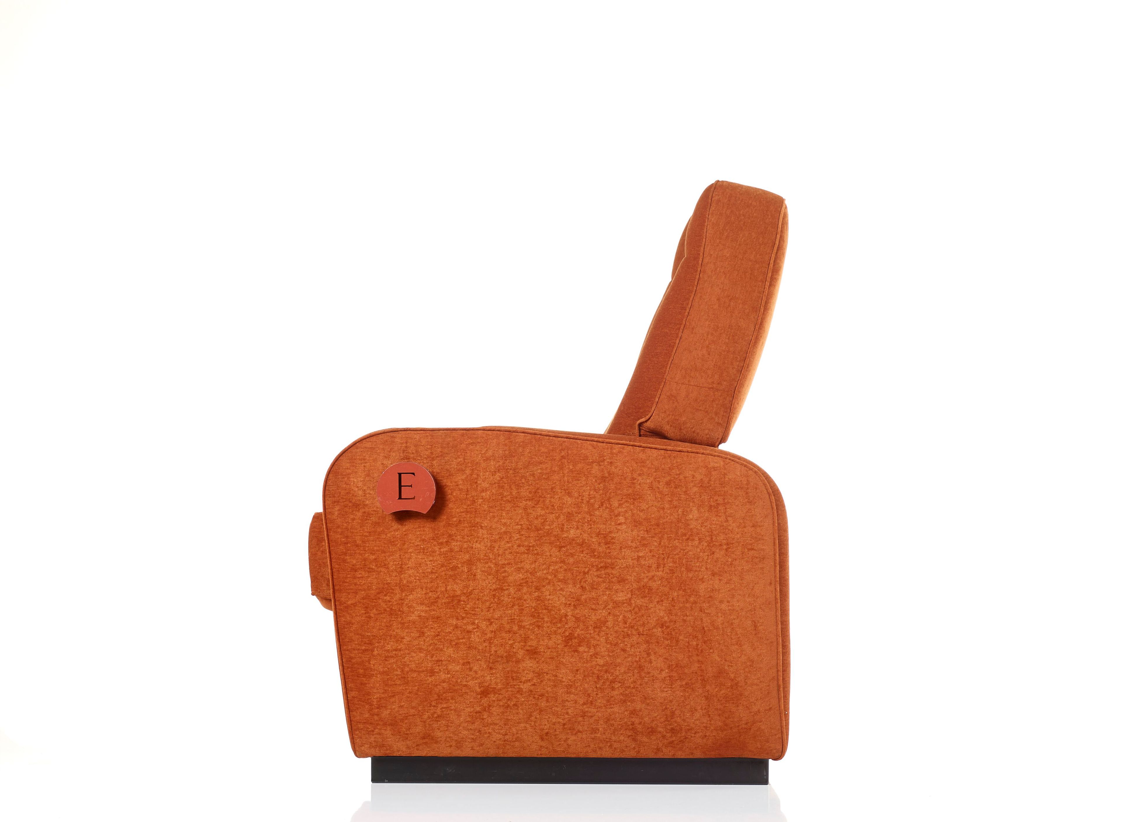 Тканевое кресло для кинотеатра с подголовником CINEARREDO BARBERINI MORETTO ARCH-00111386 - Вид №6