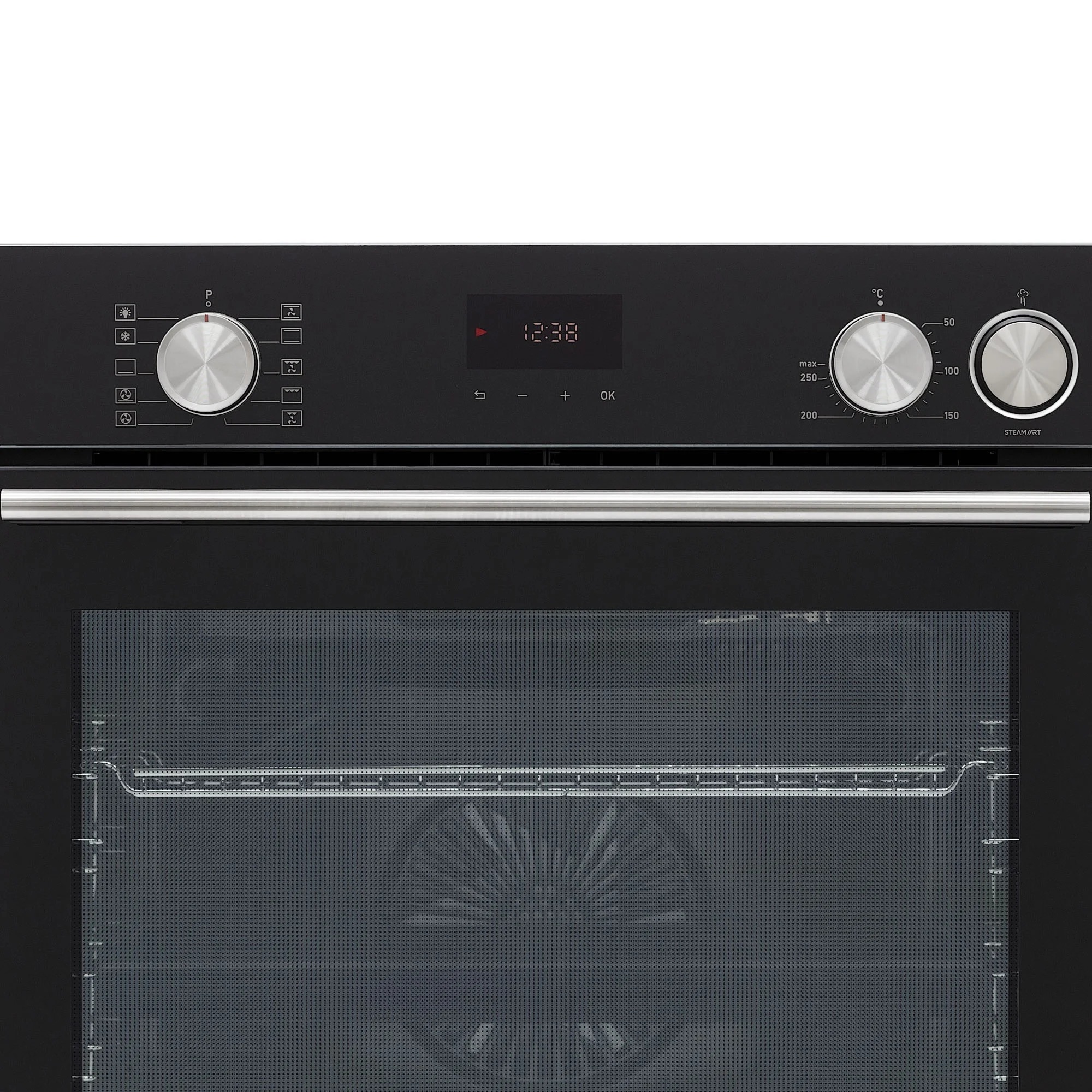 9014949 Электрический духовой шкаф KRONA NEBULA steam 60 BL черный KRONA1 STDN-0086297 - Вид №4