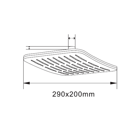 Orange S10TS Верхний душ Белый sun-id-1517244 - Вид №3