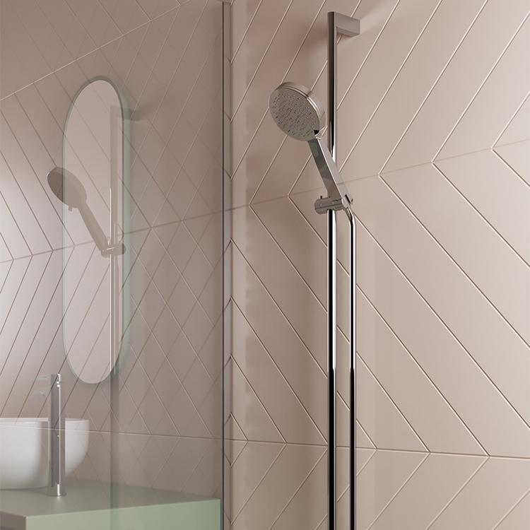 CTCR121L12 Catania комплект для душа со стойкой, 1200 мм, хром Paini - Вид №2