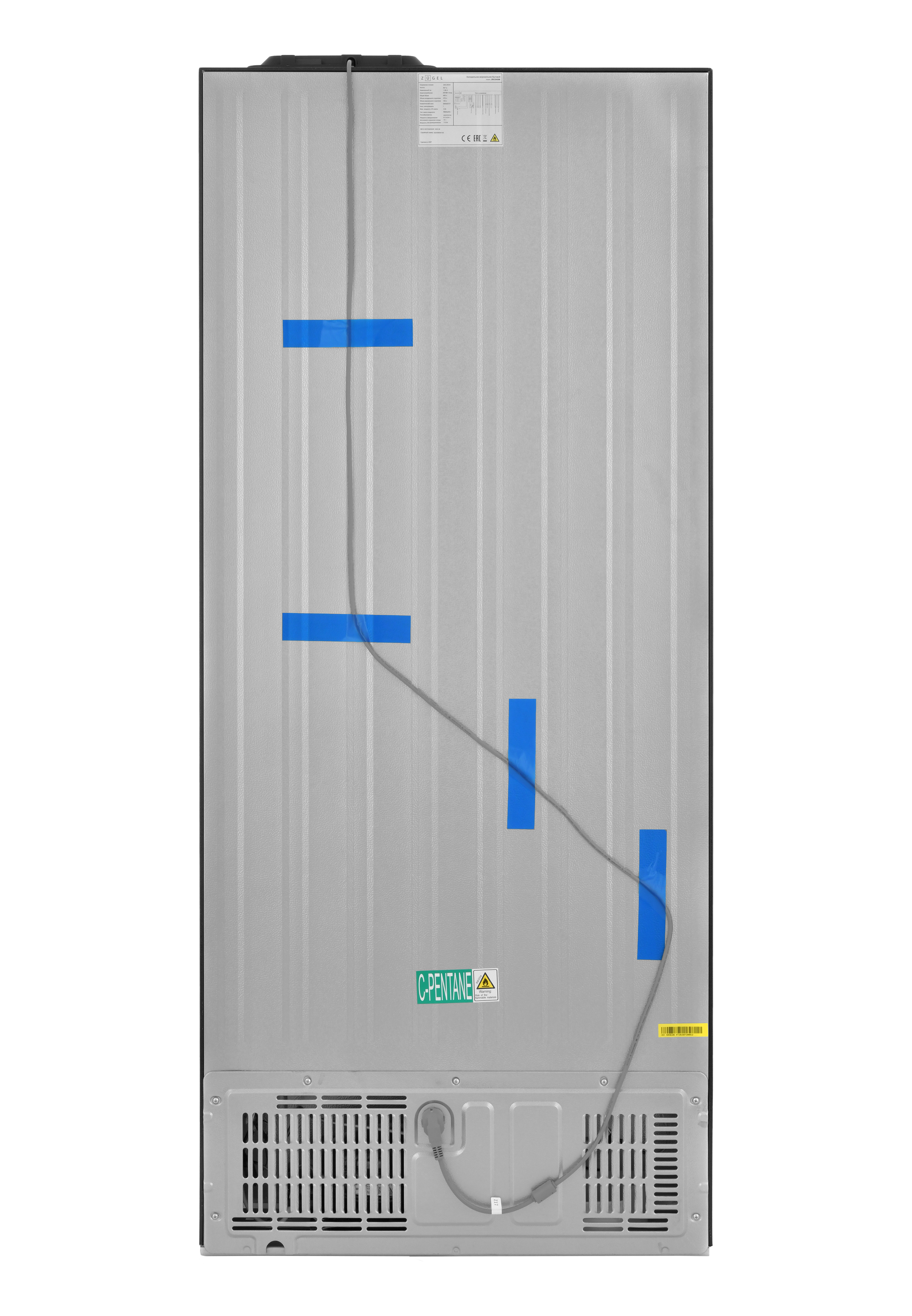 5085033 Холодильник многодверный   ZUGEL ZRCD430B черный STDN-0077181 - Вид №16