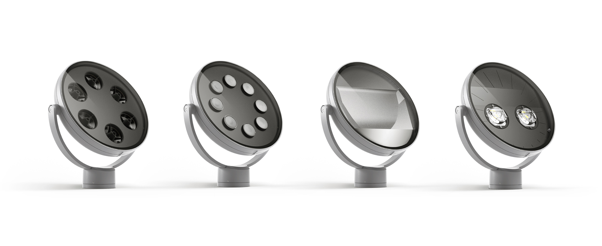 8840663 Проектор Platek SUN Large Proiettore  SUN Large Floodlight - 6 COB LED 4000K 26°  - Вид №1