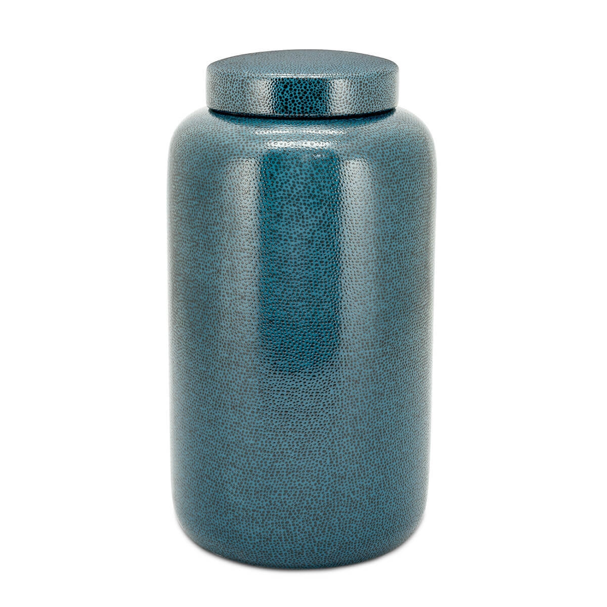 201057-80 ABHIKA КОРОБКА ПЕЧЕНЬЯ GEO BIG BLUE 