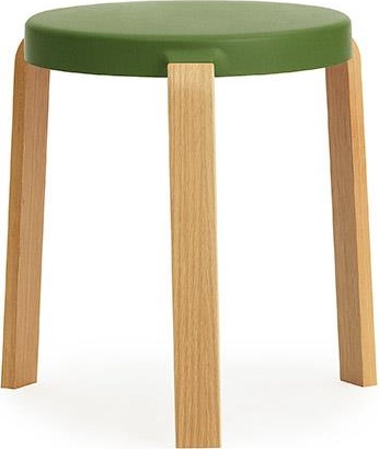 602254 Tap Stool Oak / Olive Normann Копенгаген Normann Copenhagen  - Вид №1
