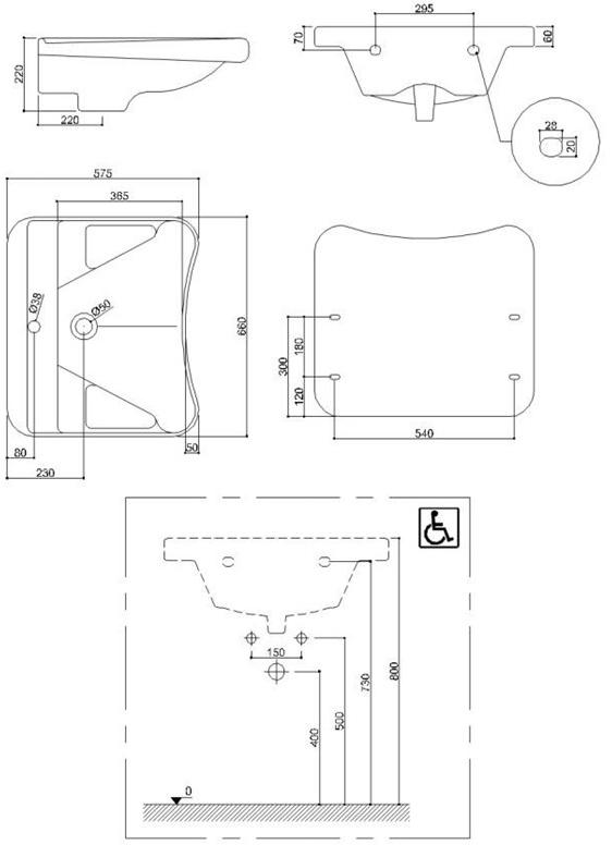 Ponte Giulio 130  B40cms01  - Вид №6
