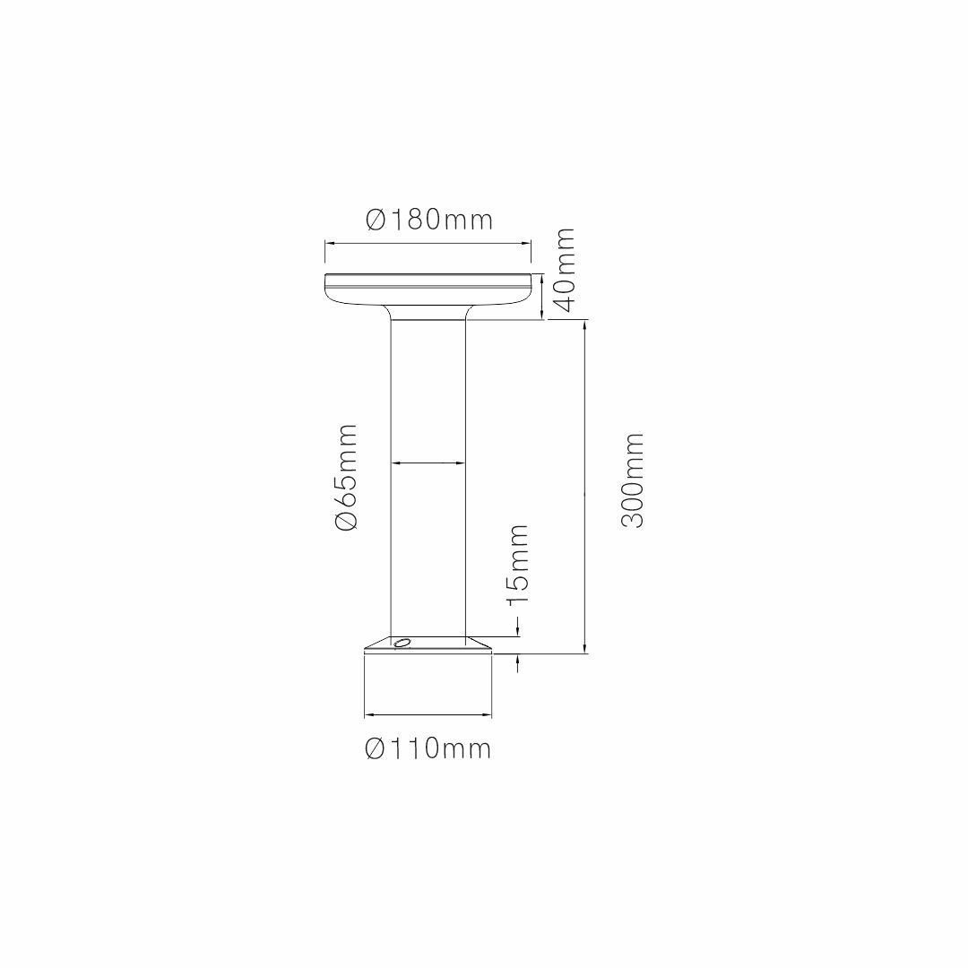 Алюминиевый светодиодный световой столб BENEITO FAURE MAC ARCH-00057883 - Вид №8