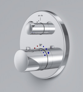 F8085500 cмеситель д/ванны/душа встраиваемый с термостатом шт AM.PM Like