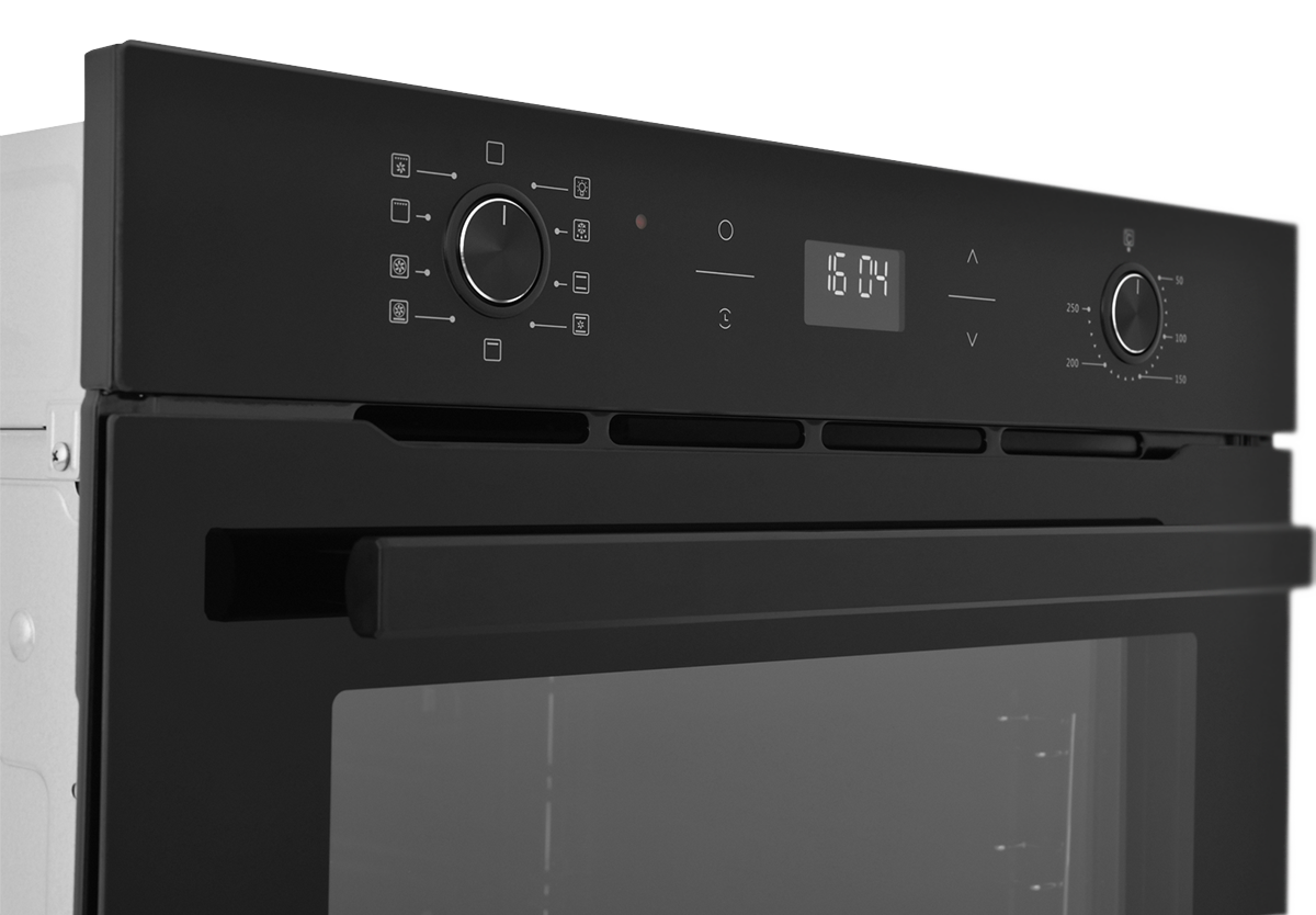 9102962 Электрический духовой шкаф ZUGEL ZOE602B черный STDN-0096931 - Вид №6