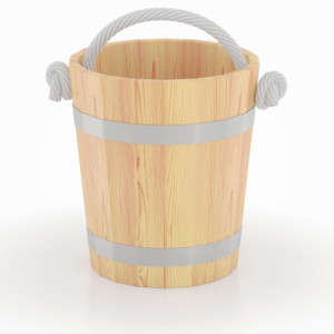 2160 Ведро для бани из кедра Alyarus