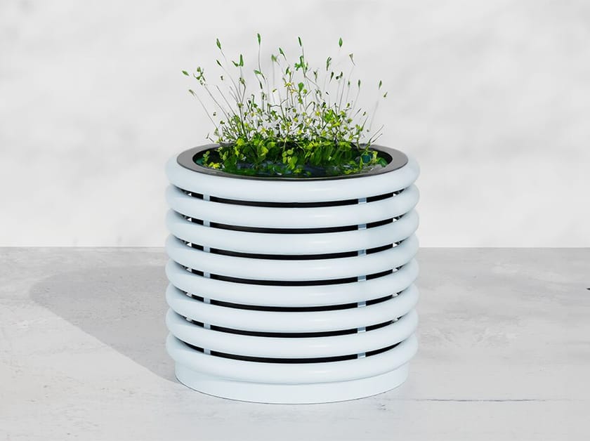 Металлический плантатор DIMCAR ARCH-00062294