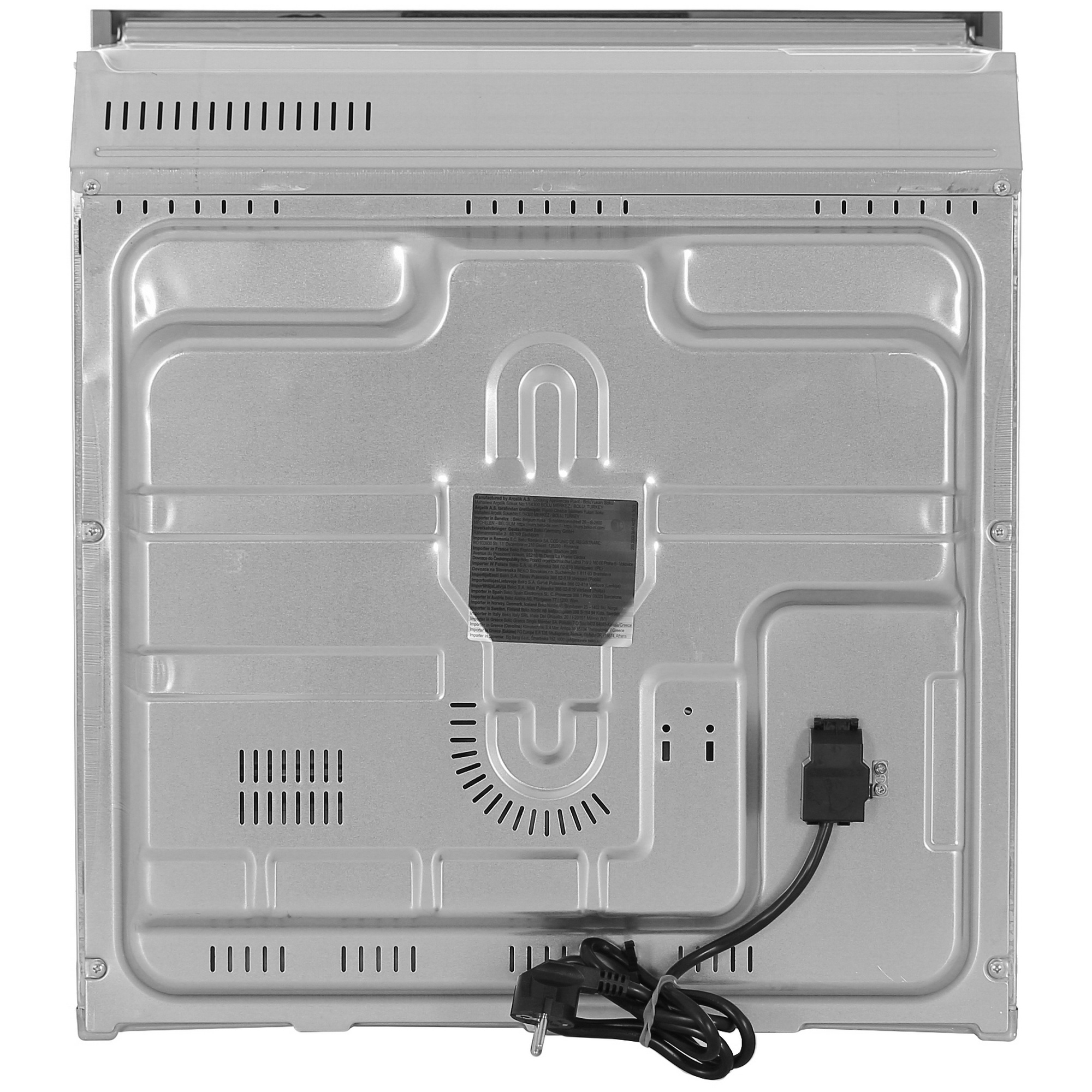 9987780 Электрический духовой шкаф Indesit IFE 3841 J IX серебристый STDN-0109686 - Вид №8