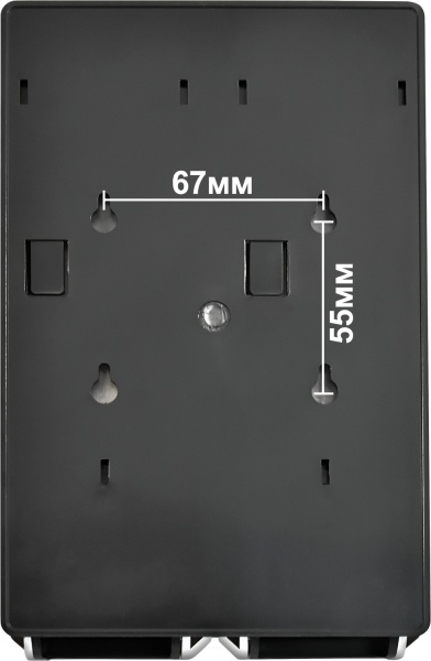 1402.094 Дозатор для жидкого мыла пластиковый 8108 PUFF  - Вид №10