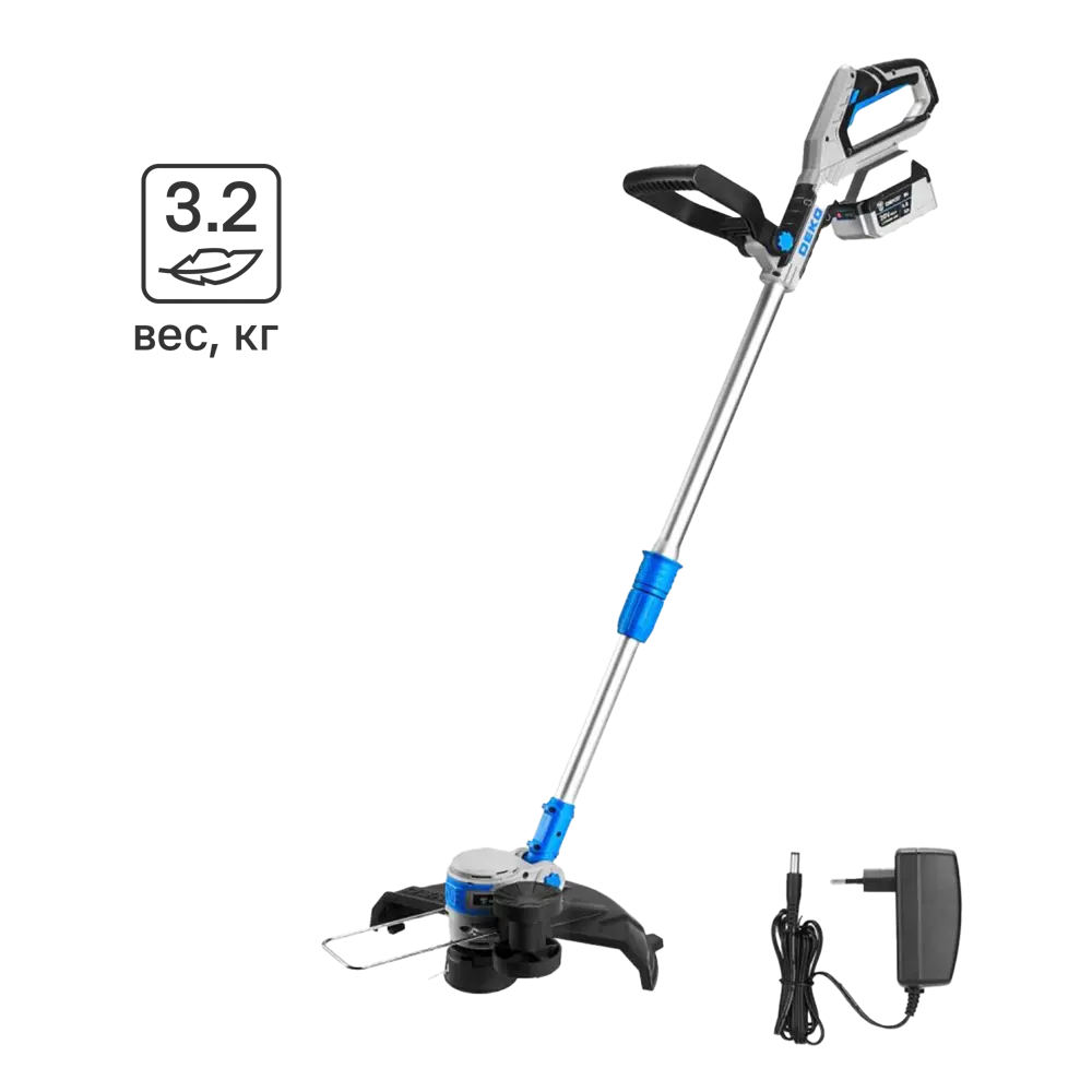Аккумуляторный триммер DEKO DKTR20 для идеального газона 89363009 STLM-0962988