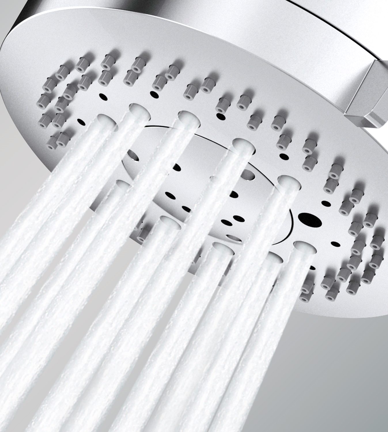 I00235 Потолочный & настенный душ Kira - Ø 100 mm BOSSINI  - Вид №3