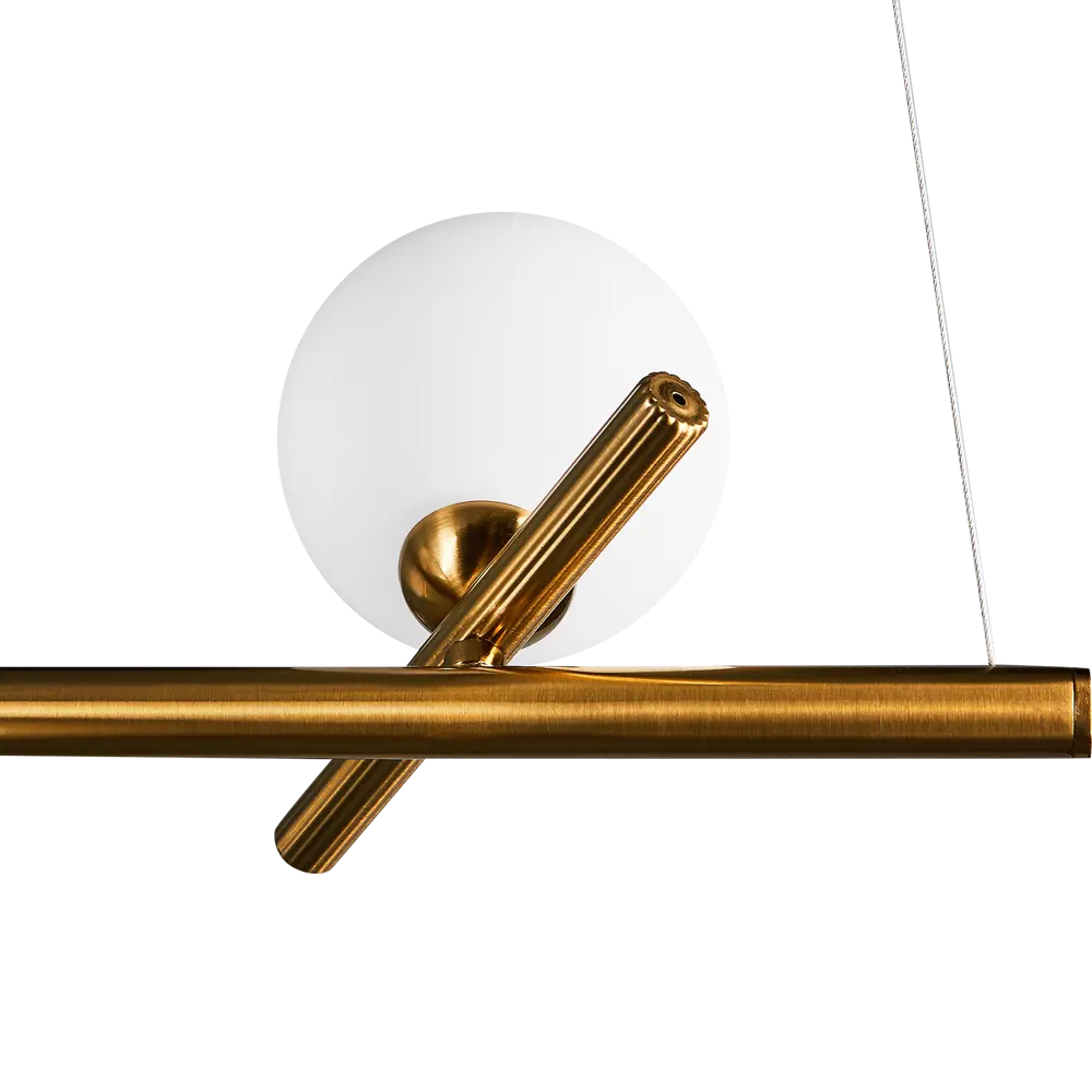 Freya Blossom — подвесная люстра с 6 плафонами в стиле латунь 89389965 STLM-1568256 - Вид №7