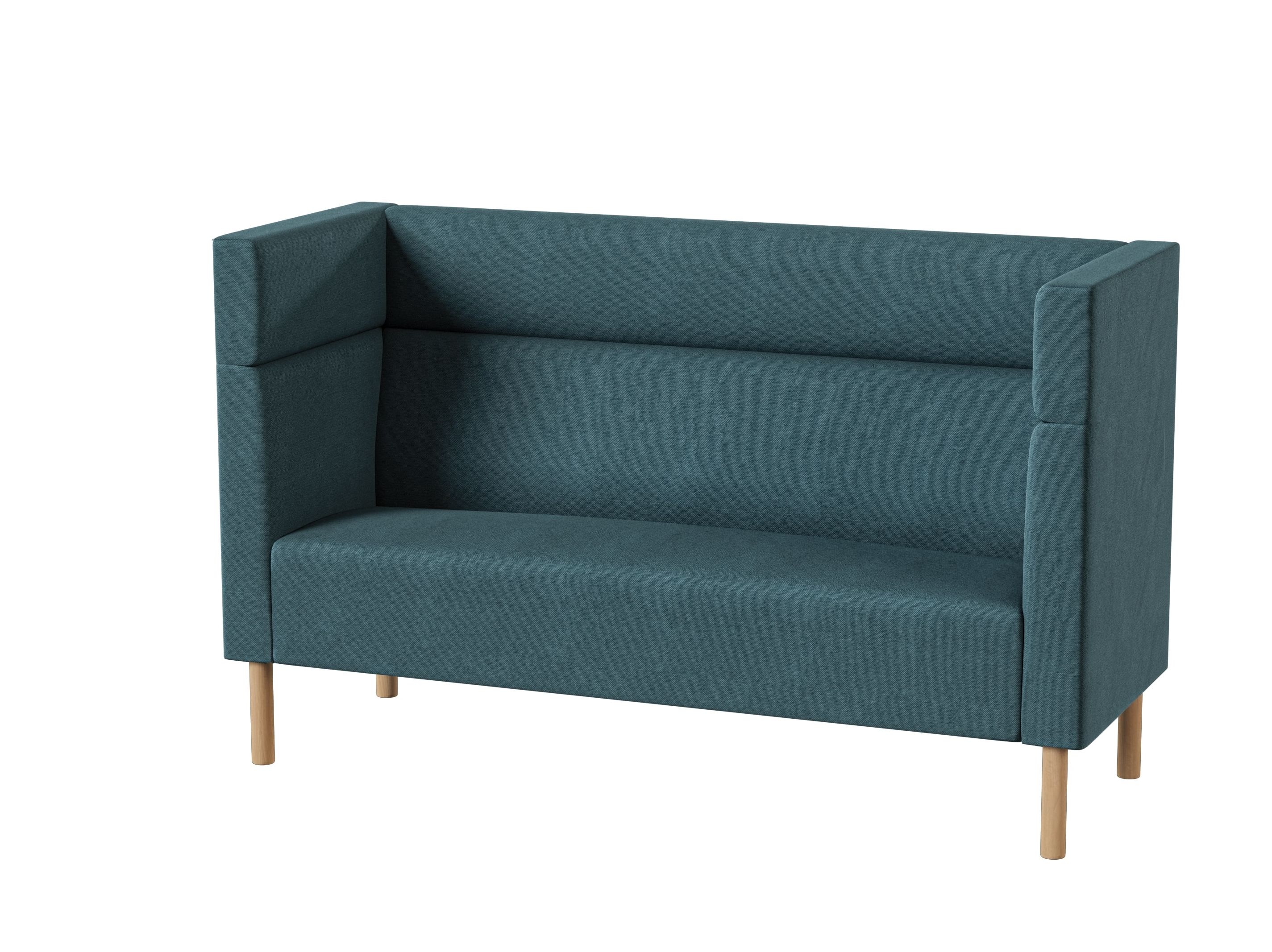 2-местный тканевый диван с огнестойкой обивкой Intuit by Softrend Meeter ARCH-00145354