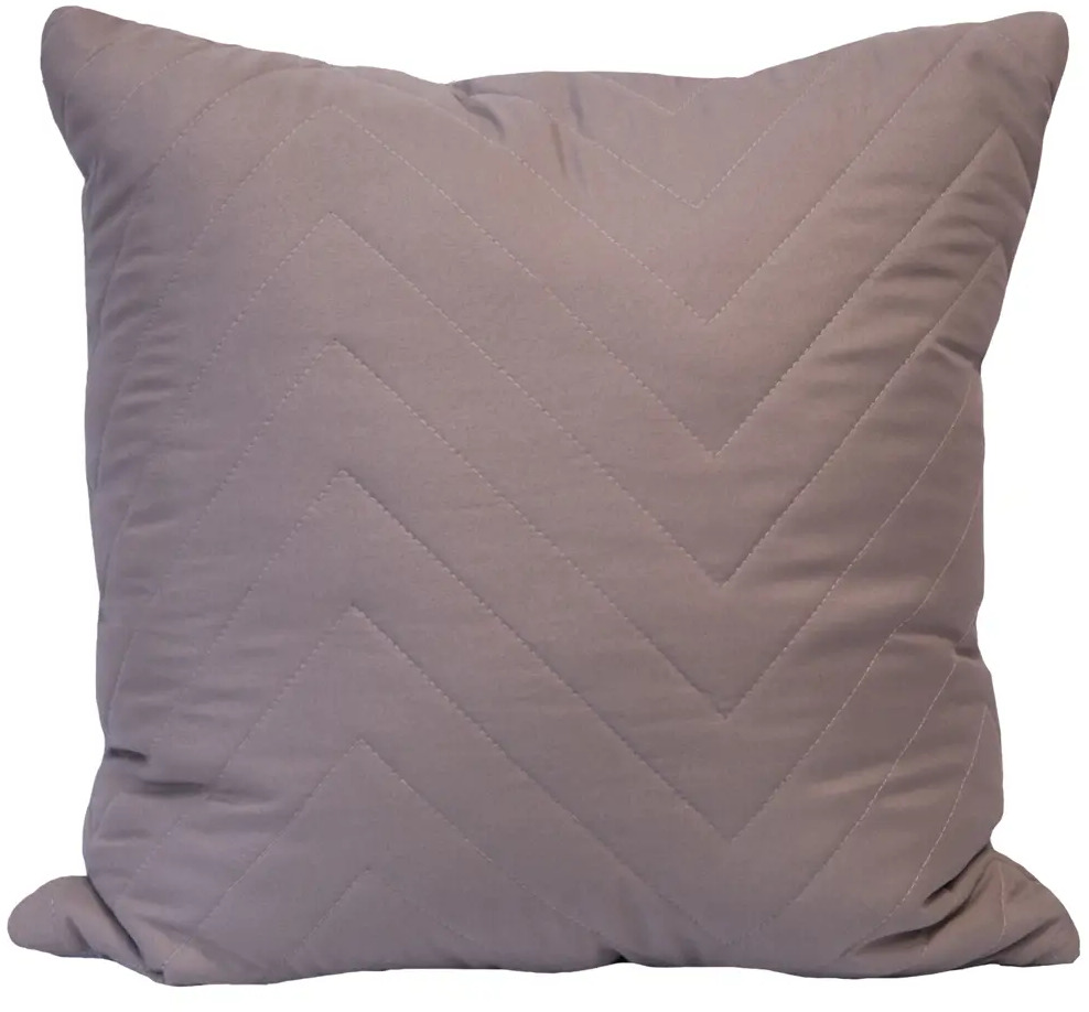 INSPIRE Nicolosi: декоративная подушка 45×45 см в серо-розовых тонах 89334505