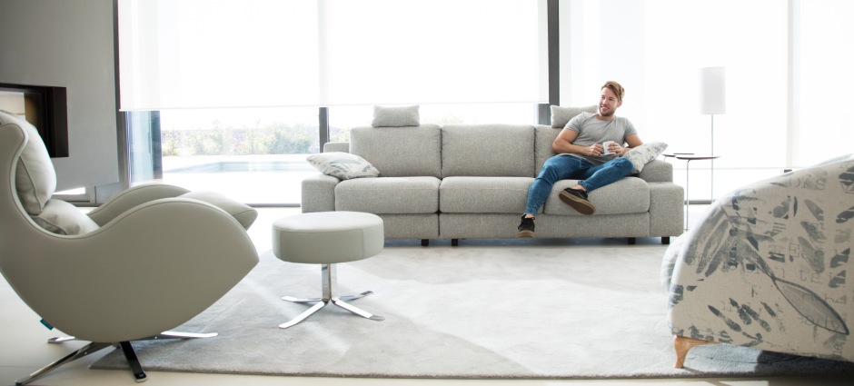 066865 Модульный диван Fama Calessi Santreyd  - Вид №1