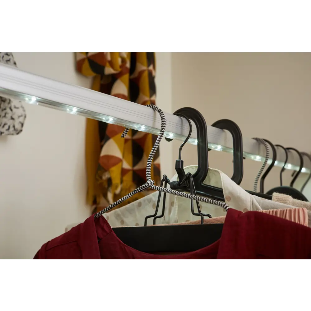 Santreyd Плечики для одежды черные лакированные с антискользящим покрытием 4 шт 82680688 STLM-0033944 - Вид №4