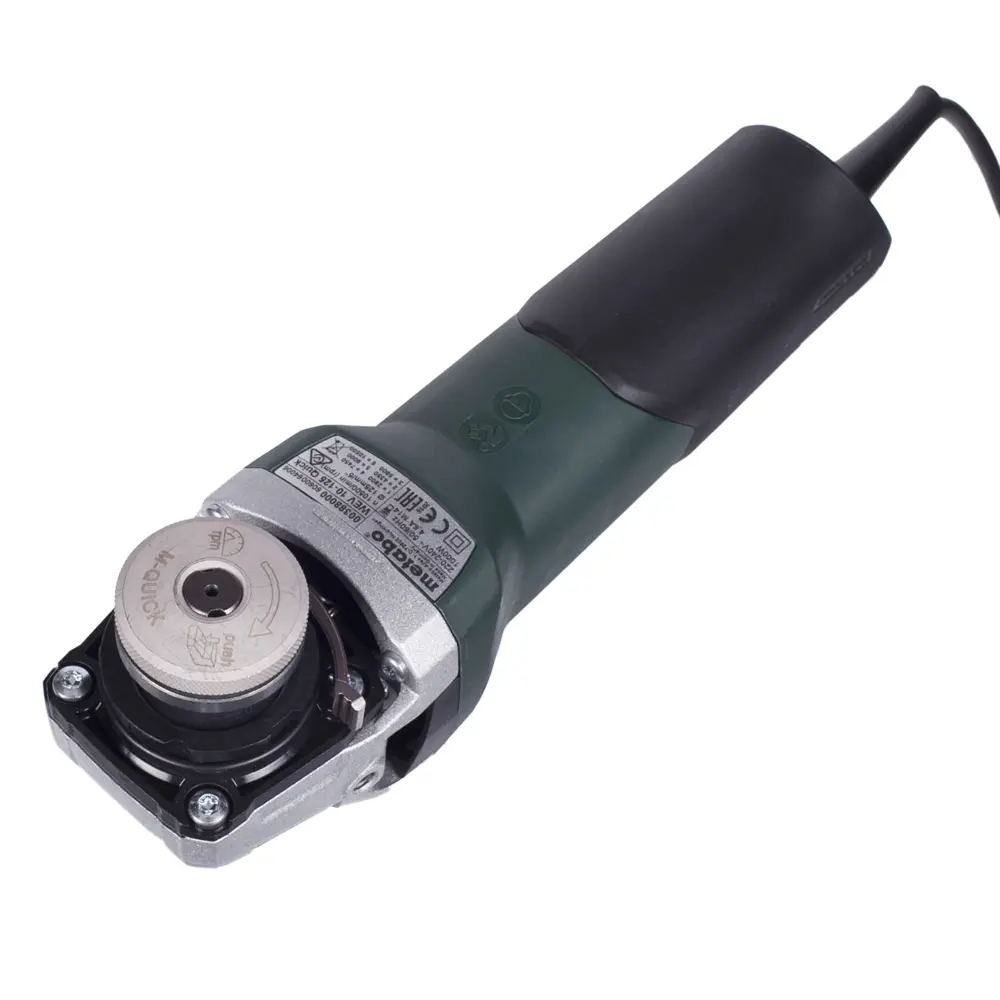 Углошлифовальная машина (болгарка) Metabo WEV 10-125 Quick, 1000 Вт, 125 мм 18119317 STLM-2211666  - Вид №3