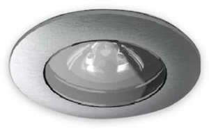 NEXO LUCE Круглый встраиваемый светодиодный светильник из алюминия Recessed-wet area nexo luce 6696