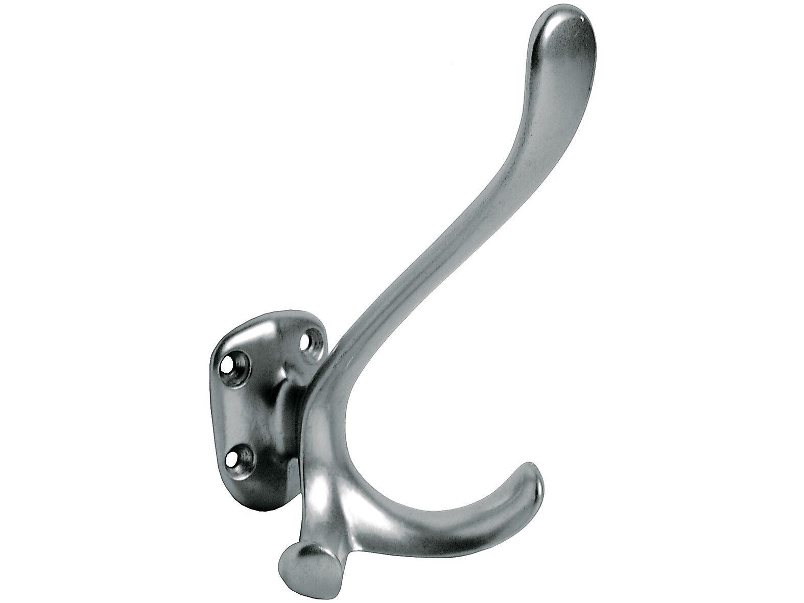 Литой алюминиевый настенный крючок для шляп Iserlohner Haken ERNST HUNKE ARCH-00057552 - Вид №4