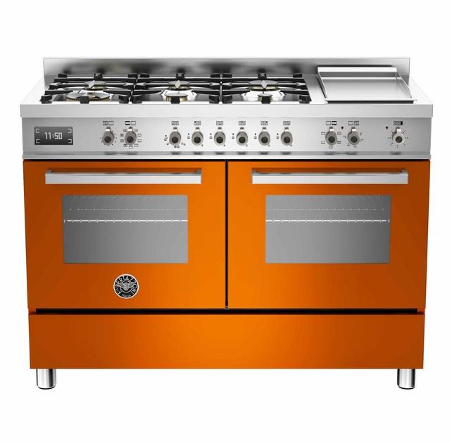 Bertazzoni Профессиональная отдельно стоящая кухня Professional Pro120 6g mfe d - Вид №4