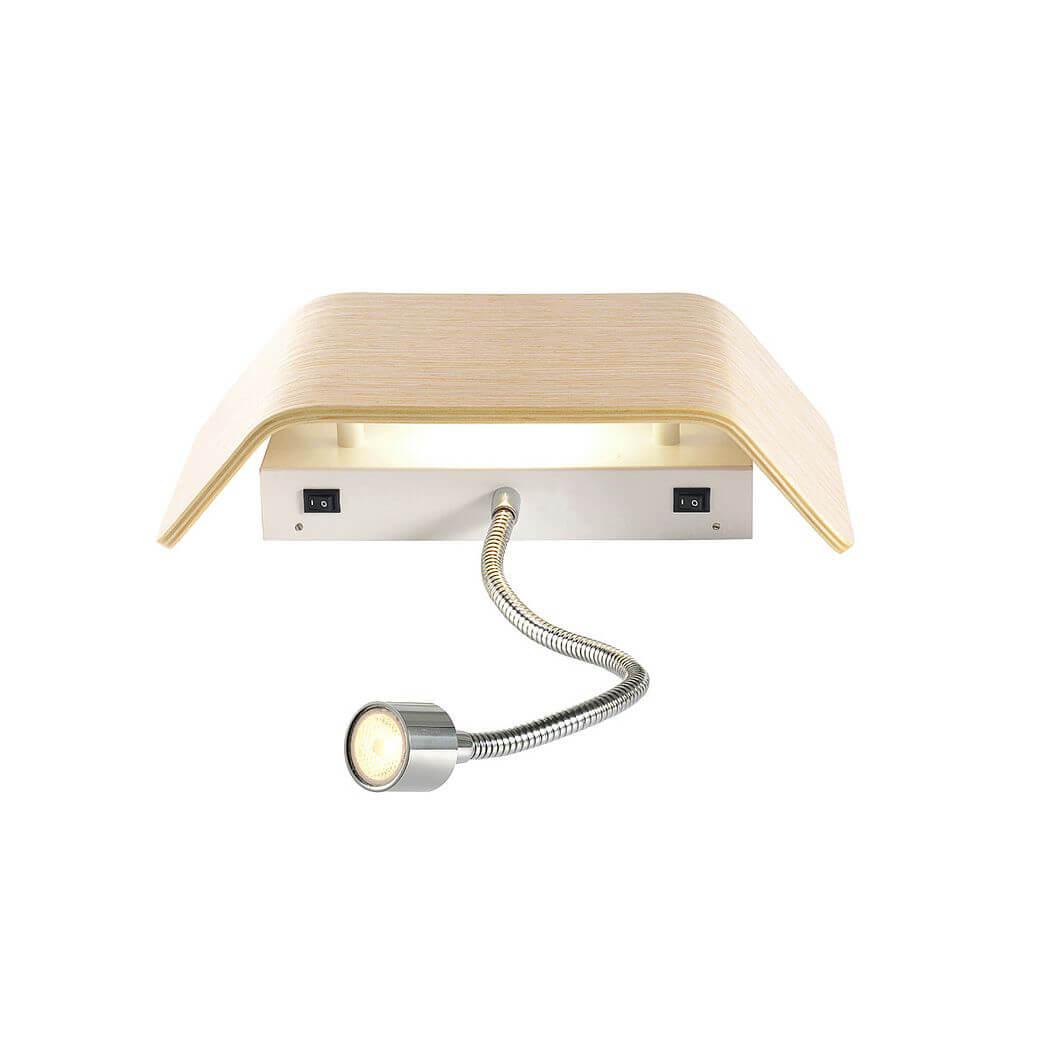 Настенный светодиодный светильник SLV Mana 1000615 SLV MANA 00-3890819 Белый  - Вид №2