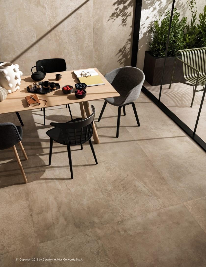 Atlas Concorde Напольное покрытие с эффектом бетона Raw sun-id-1459093 - Вид №14