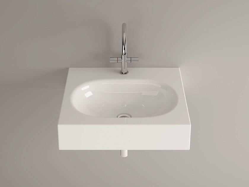 Подвесная раковина настенная овальная Bette Bettecomodo белая sun-id-1410195 - Вид №1