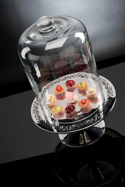 VGnewtrend Поднос стальной круглый sun-id-1448315 - Вид №3