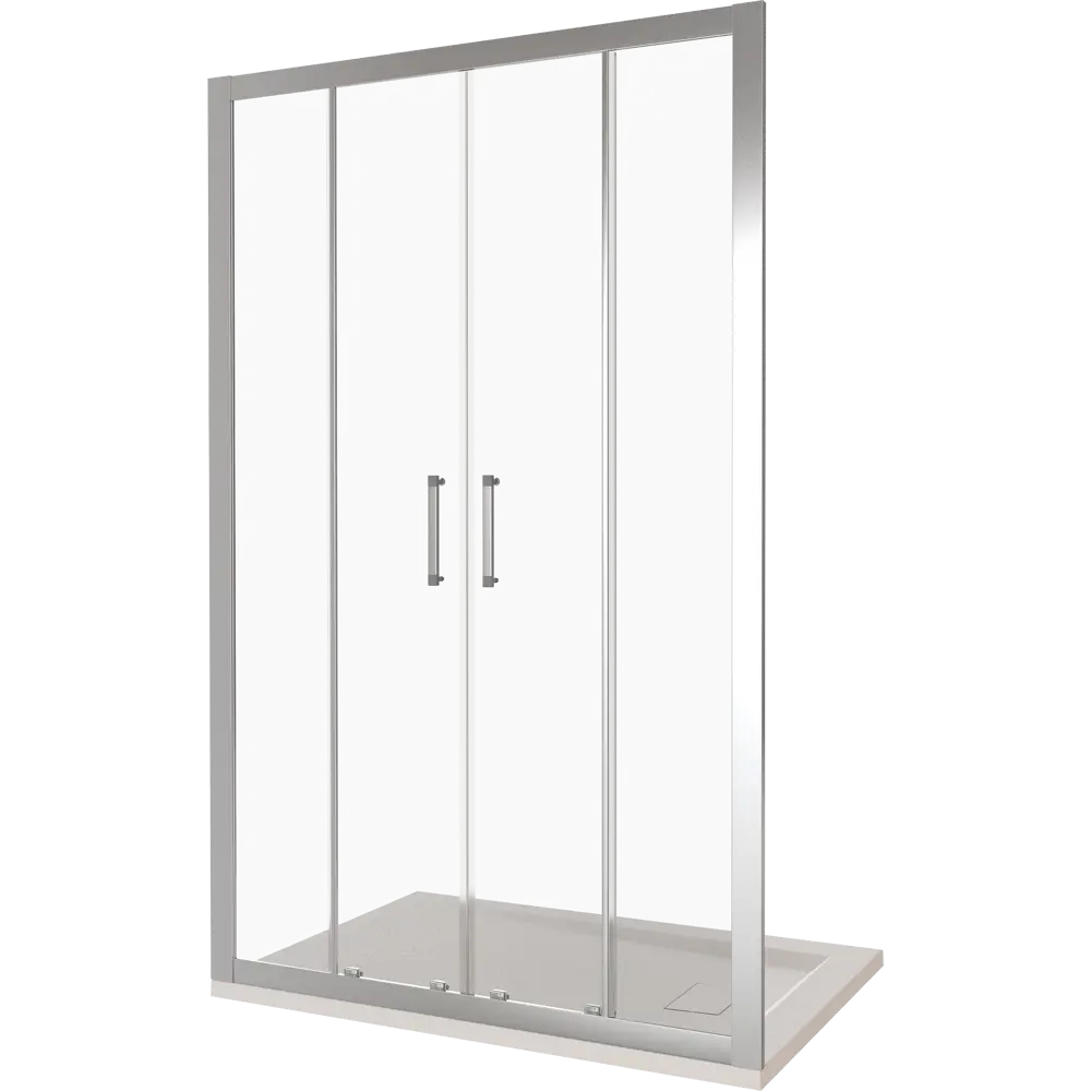 Santreyd Makiato - раздвижное душевое ограждение с двумя дверями 84541148 STLM-0051708 - Вид №1