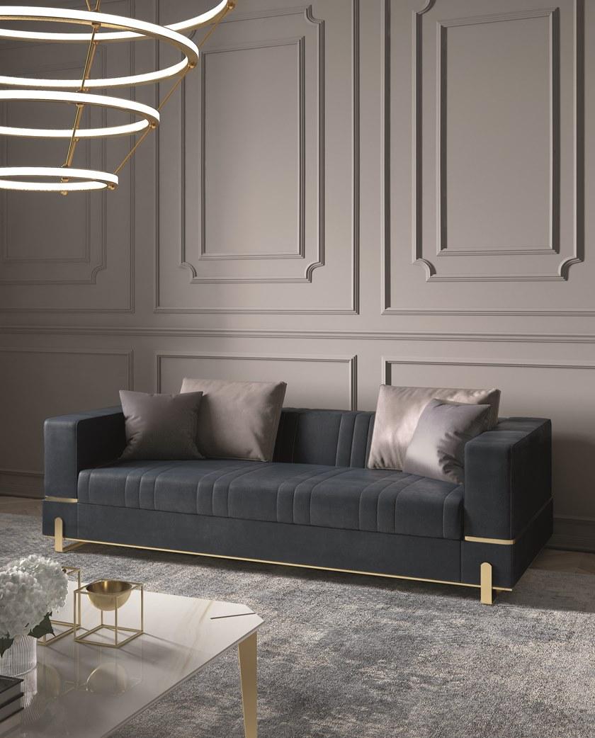 Capital Collection Низкий прямоугольный журнальный столик из мрамора Eclectic sun-id-1477758 - Вид №3