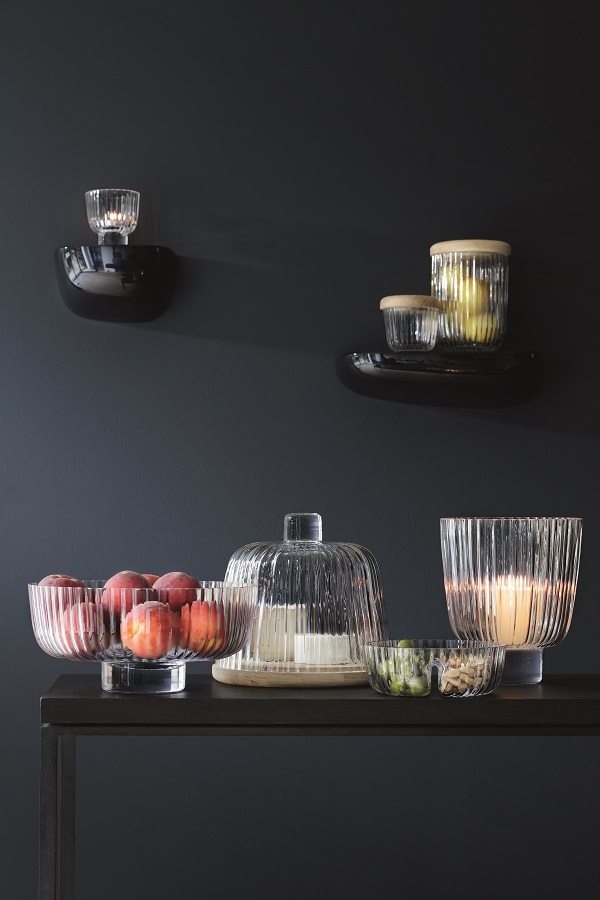 Блюдо глубокое Pleat, D28,5 см LSA International G143828301 - Вид №1